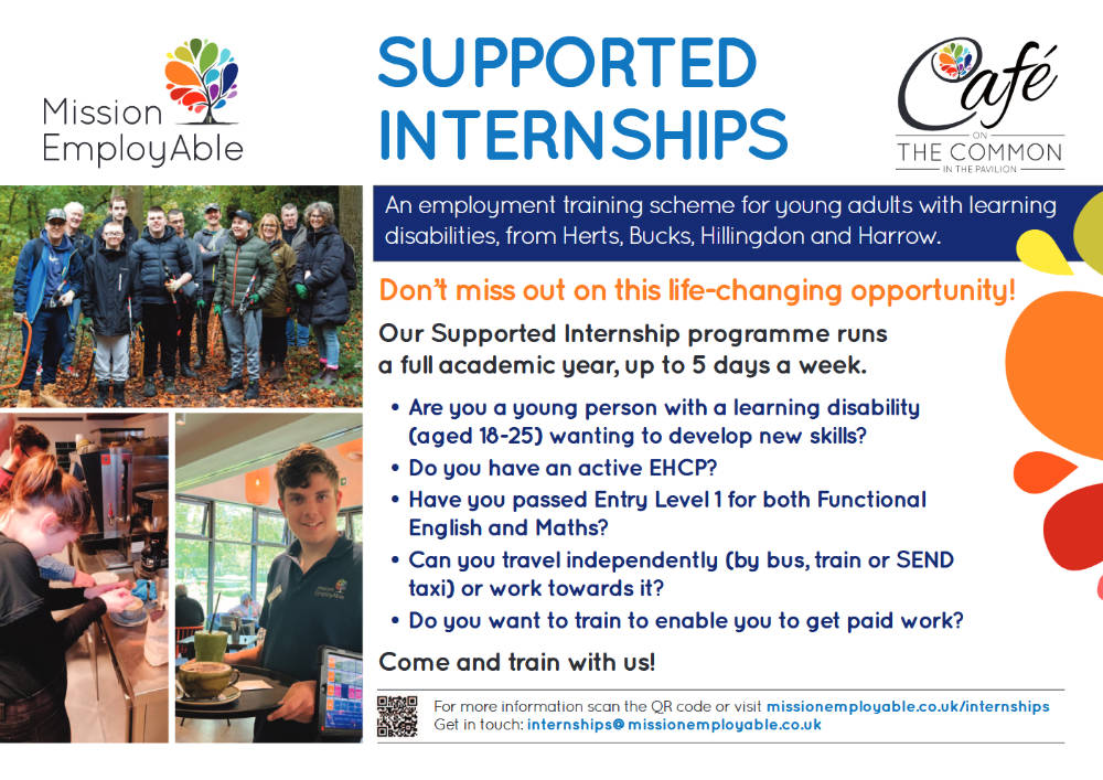 Mission EmployAble - Fulfilling lives for people with learning disabilities